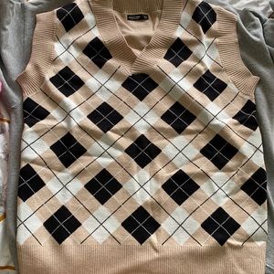 SHEIN SWEATER VEST